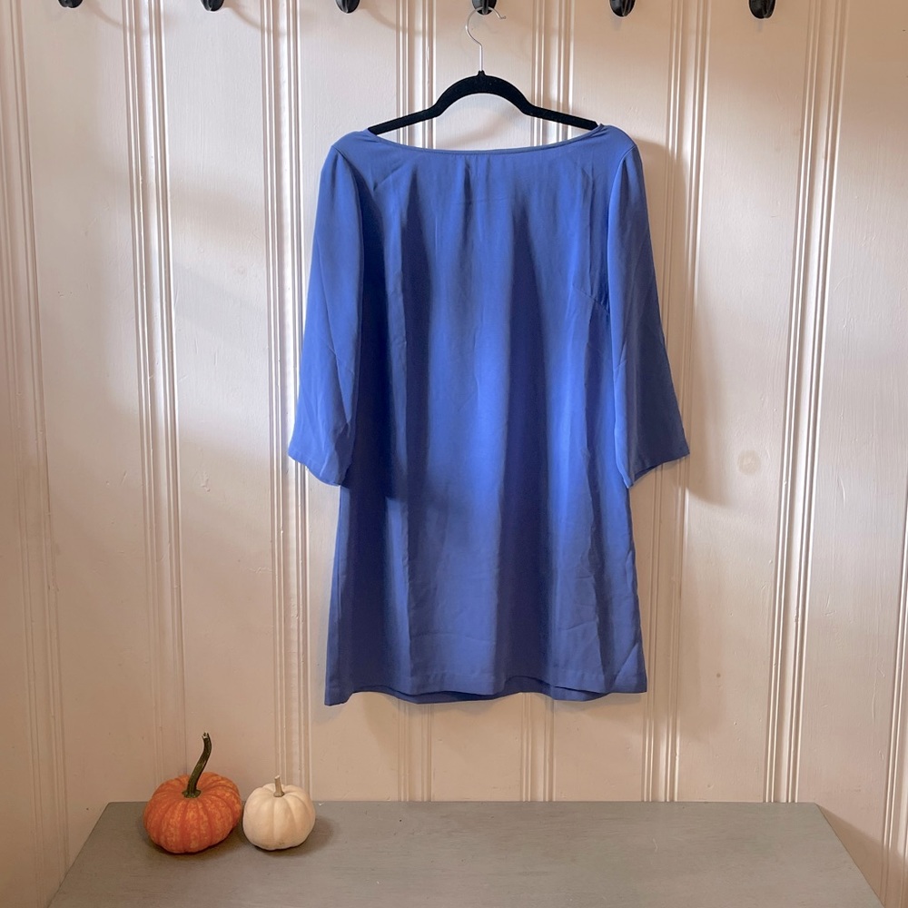 Leith-Periwinkle Sheath Dress